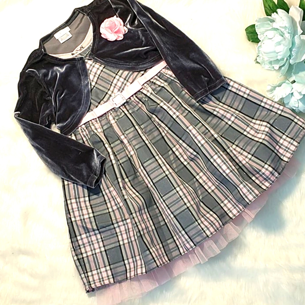 Party dress and bolero